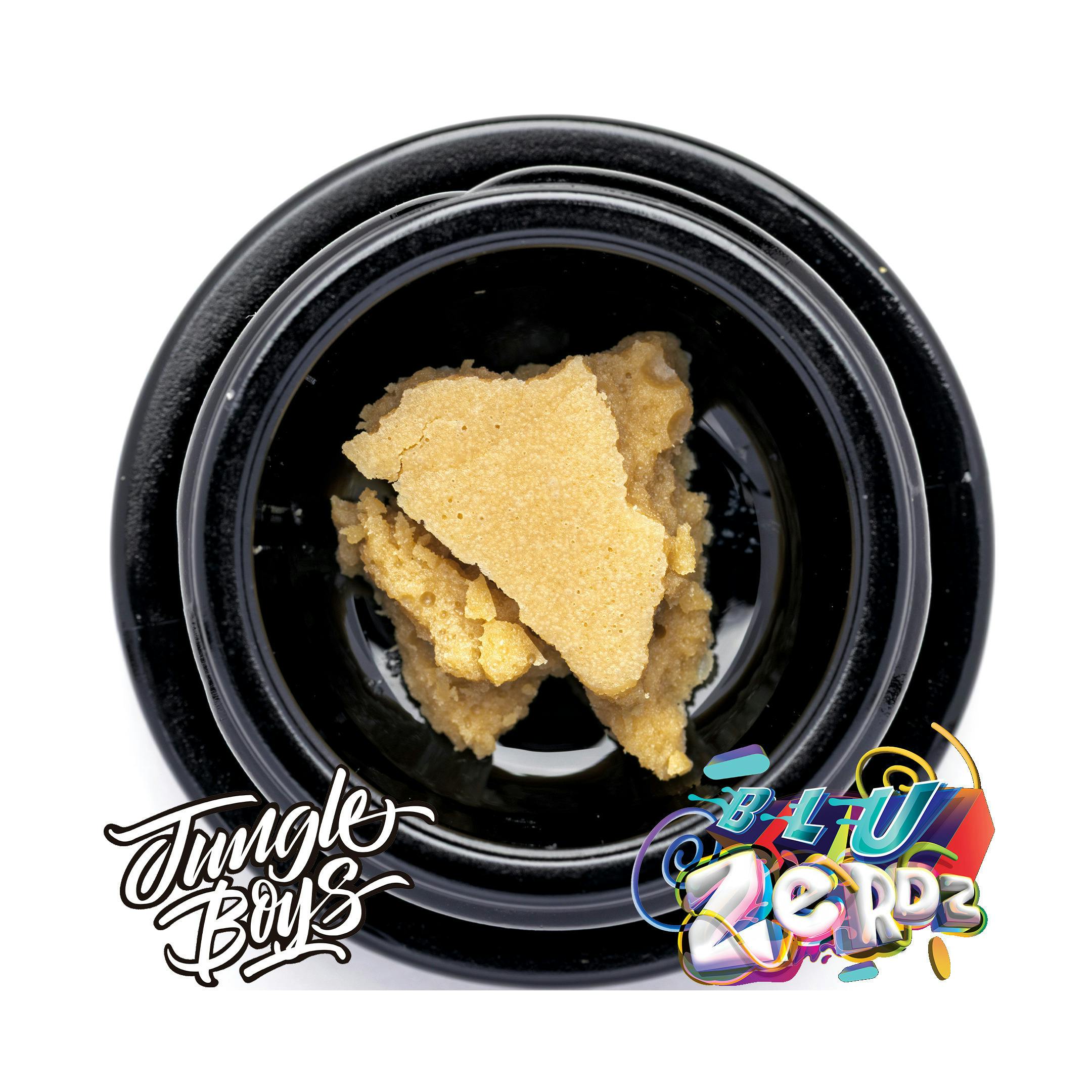 blu zerdz | Solvent | Badder | 1g