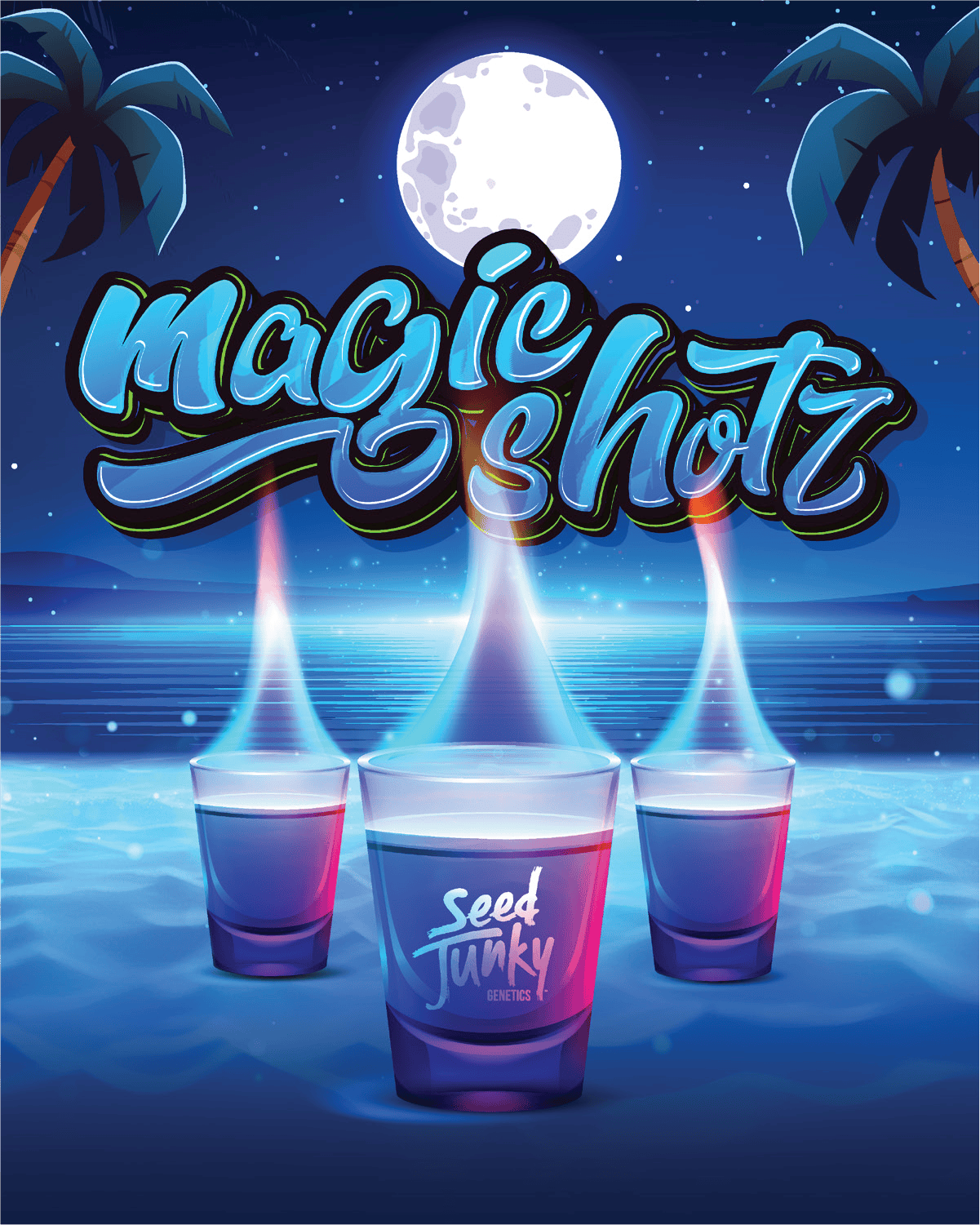 Magic Shotz | Big Buds | 3.5g by Seed Junky