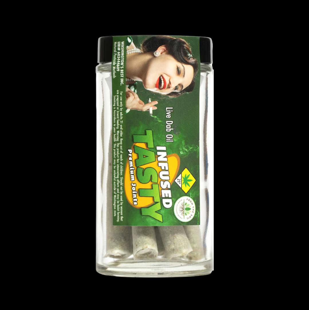 Apple Fritter | Infused Joints | 0.75g | 8pk