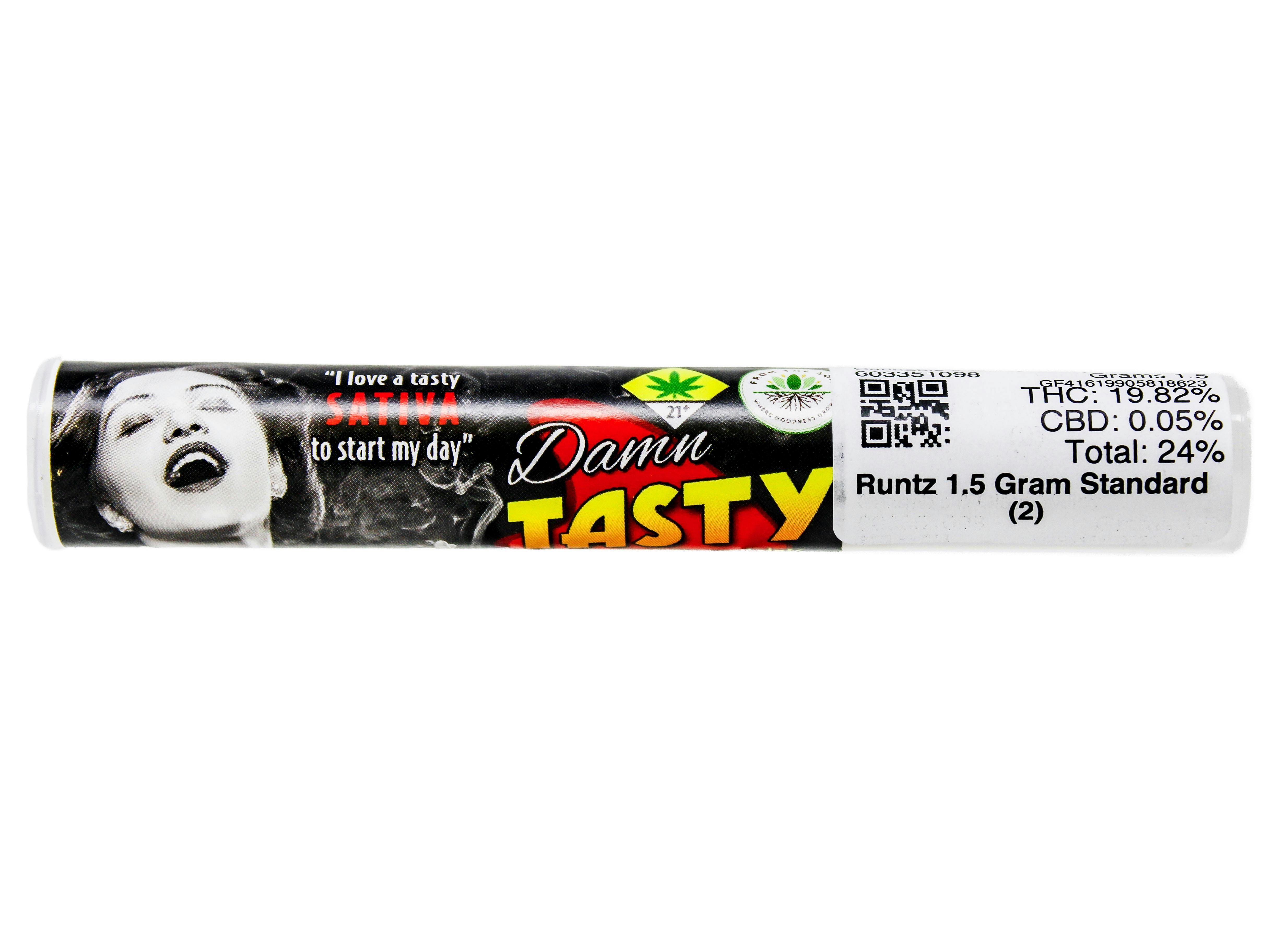 Runtz | Joints | 0.75g | 2pk