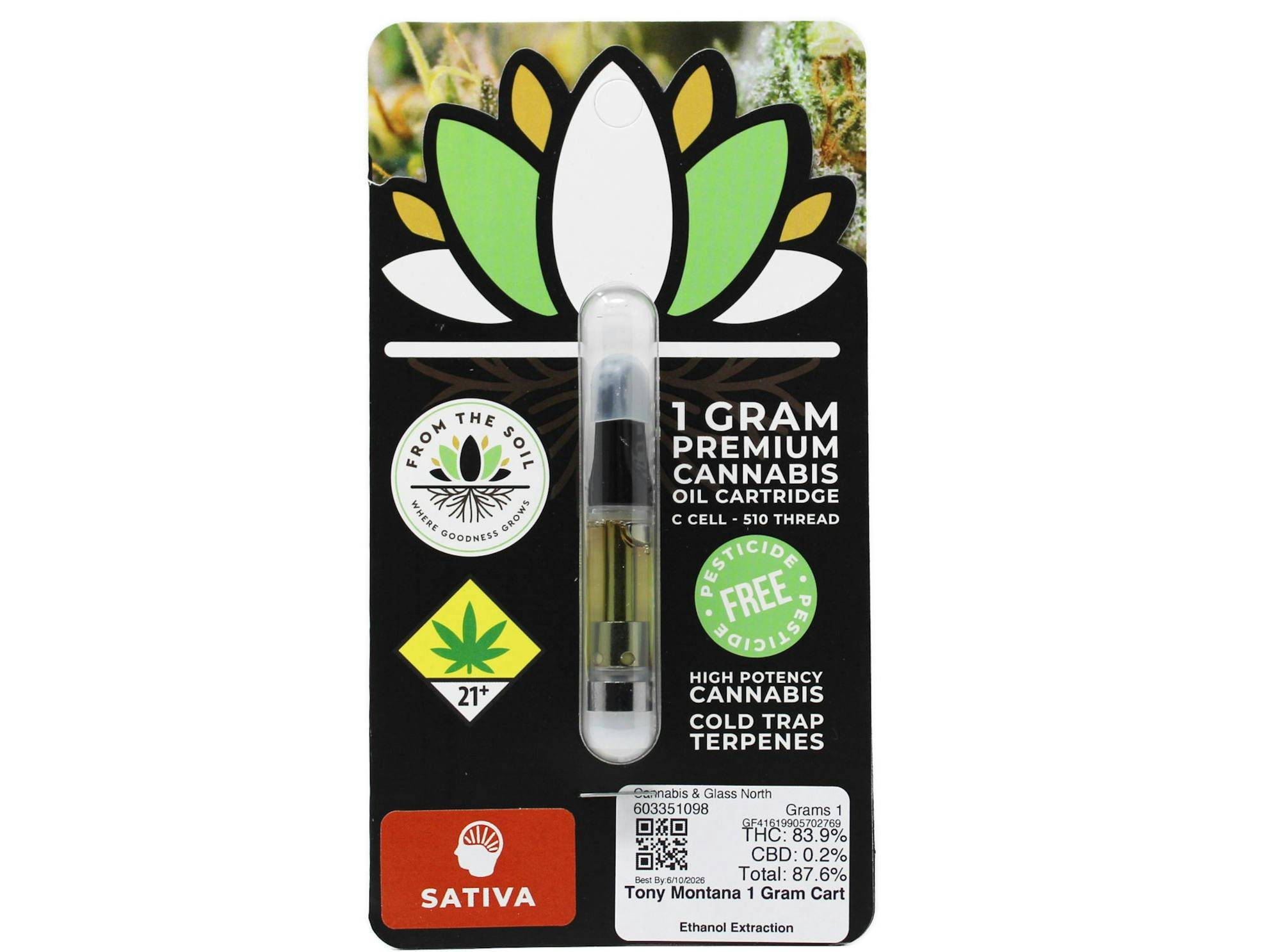 tony montana | Cartridge | 1g