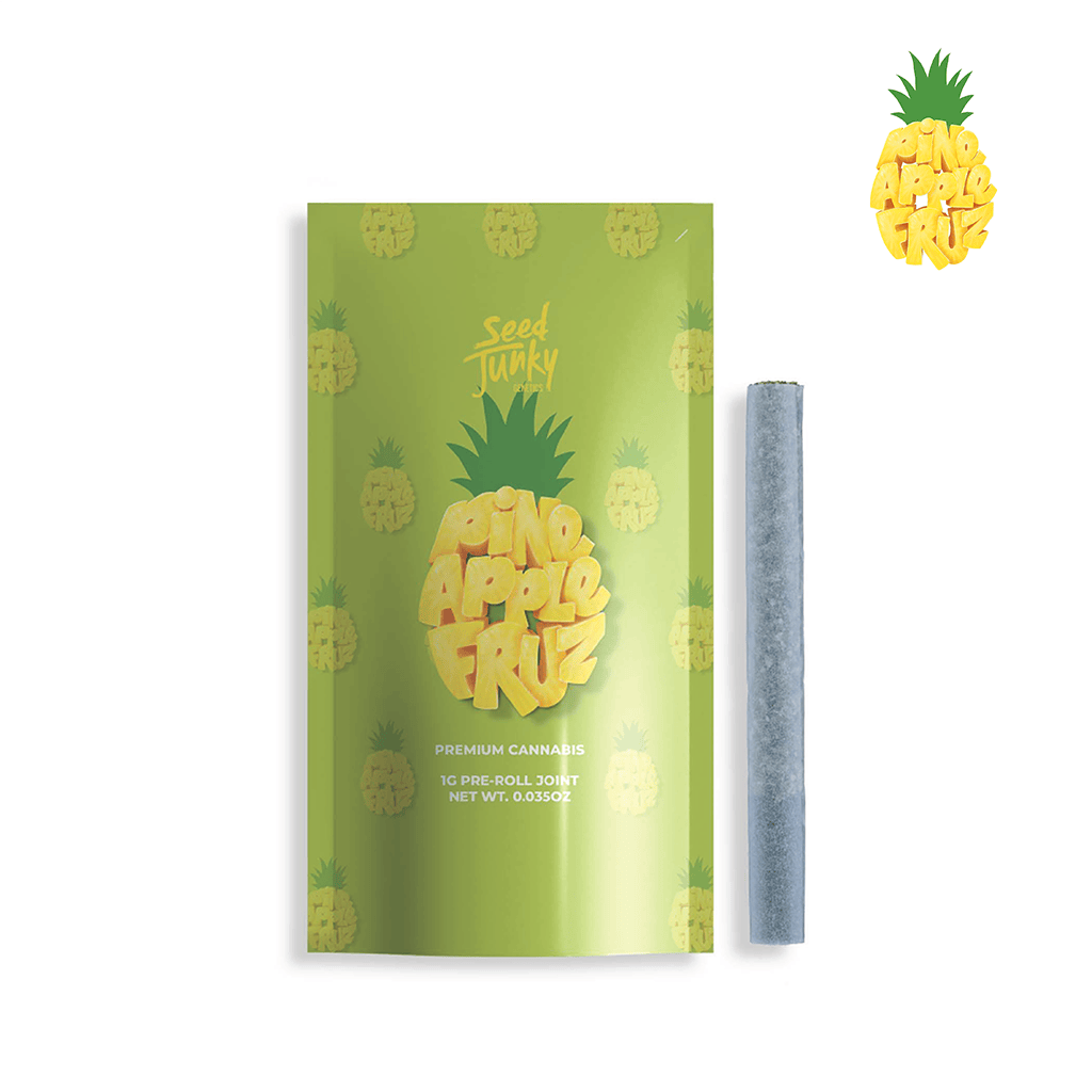Pineapple Fruz | Joint | 1g by Seed Junky