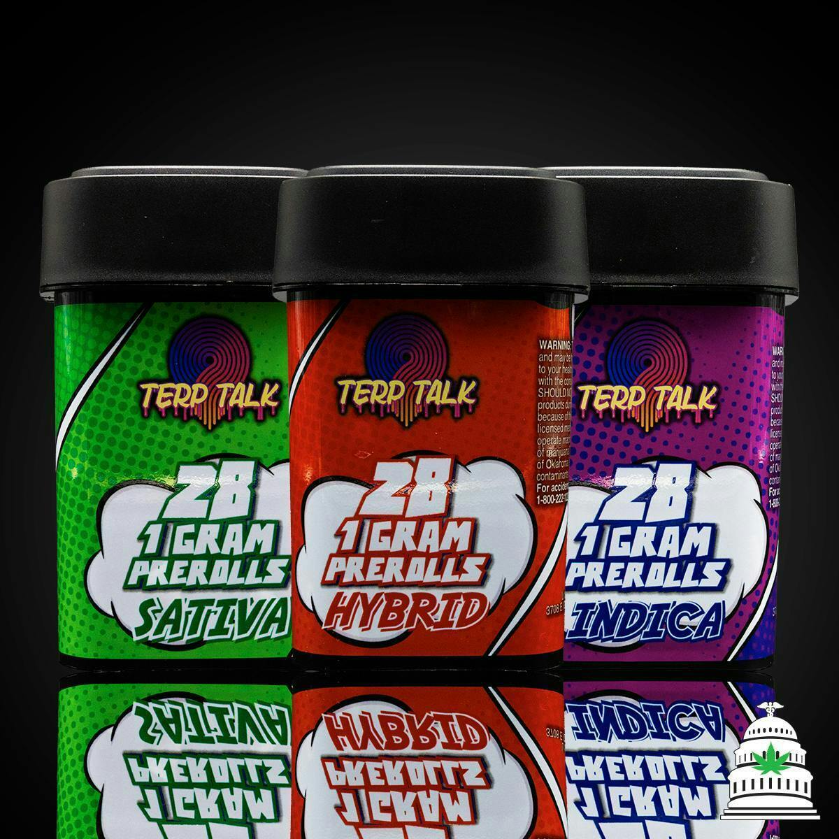 Terp Talk | Dabber Hernadoz | Joints | 1g each | 28pk