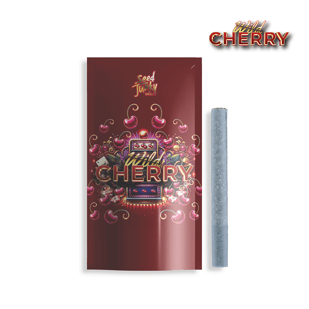 Wild Cherry | Joint | 1g by Seed Junky