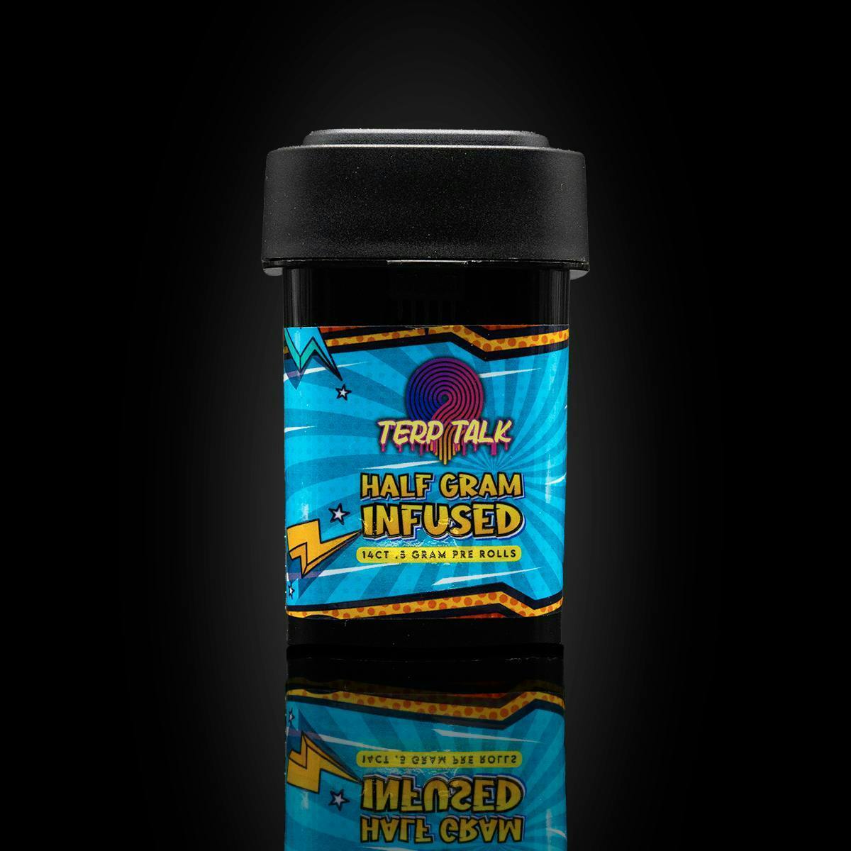 Terp Talk | Blackberry Cheesecake | Infused Minis | 0.5g each | 14pk