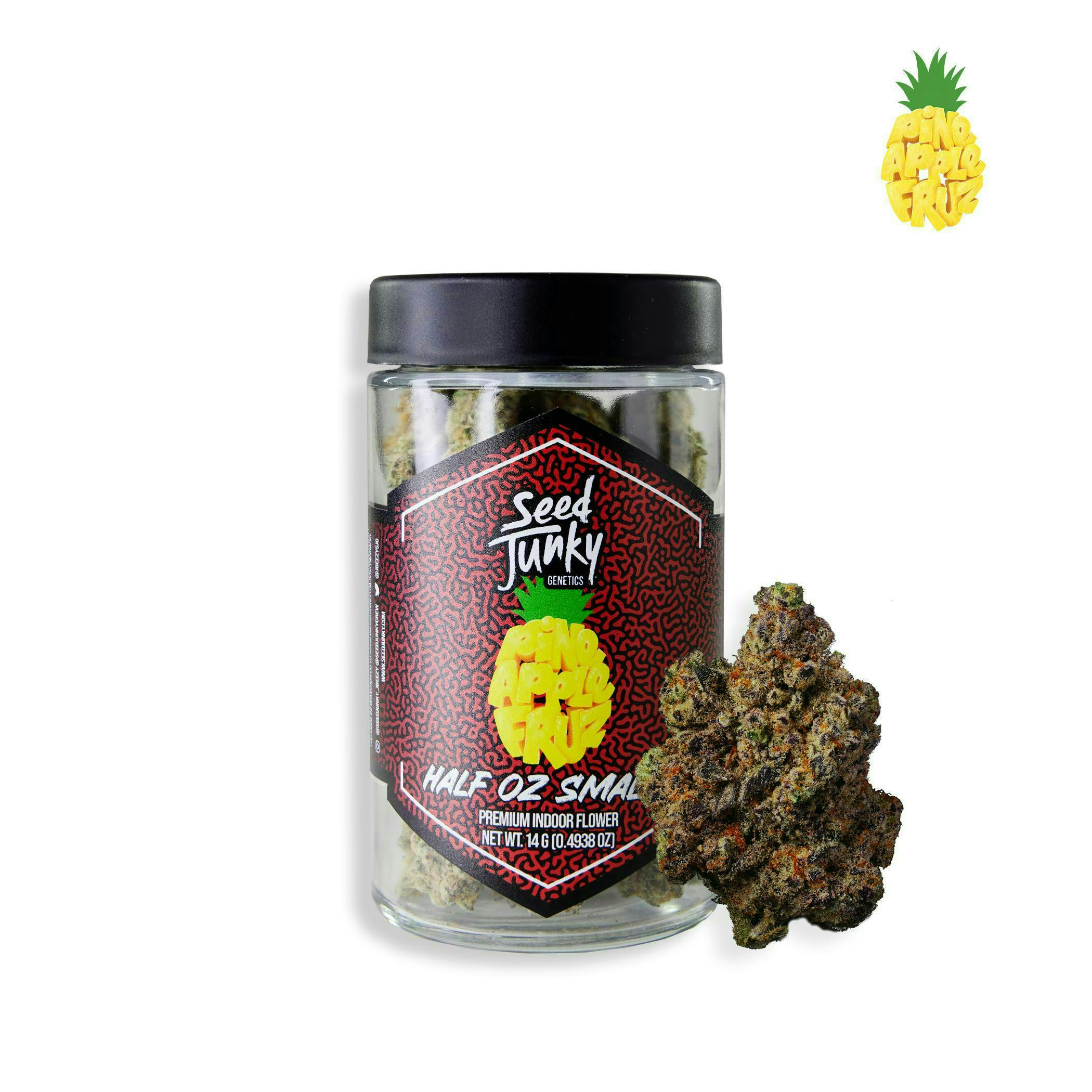 Pineapple Fruz | Smalls | 14g by Seed Junky