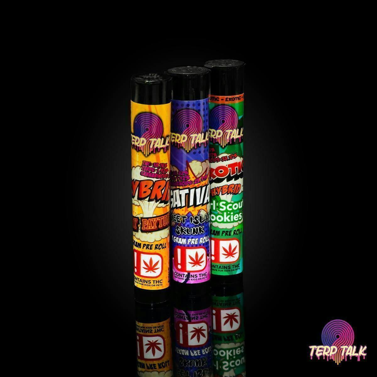 Terp Talk | Melange Punch | Joint | 1g
