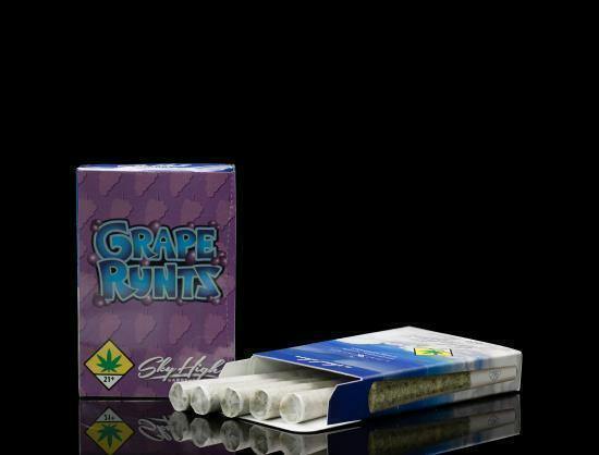Grape Runtz | Joints | 0.6g | 5pk