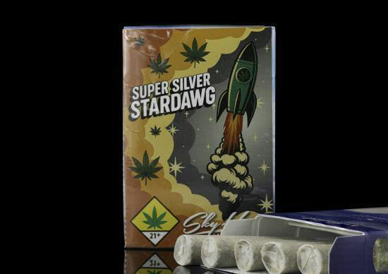 Super Silver Stardawg | Joints | 0.6g | 5pk
