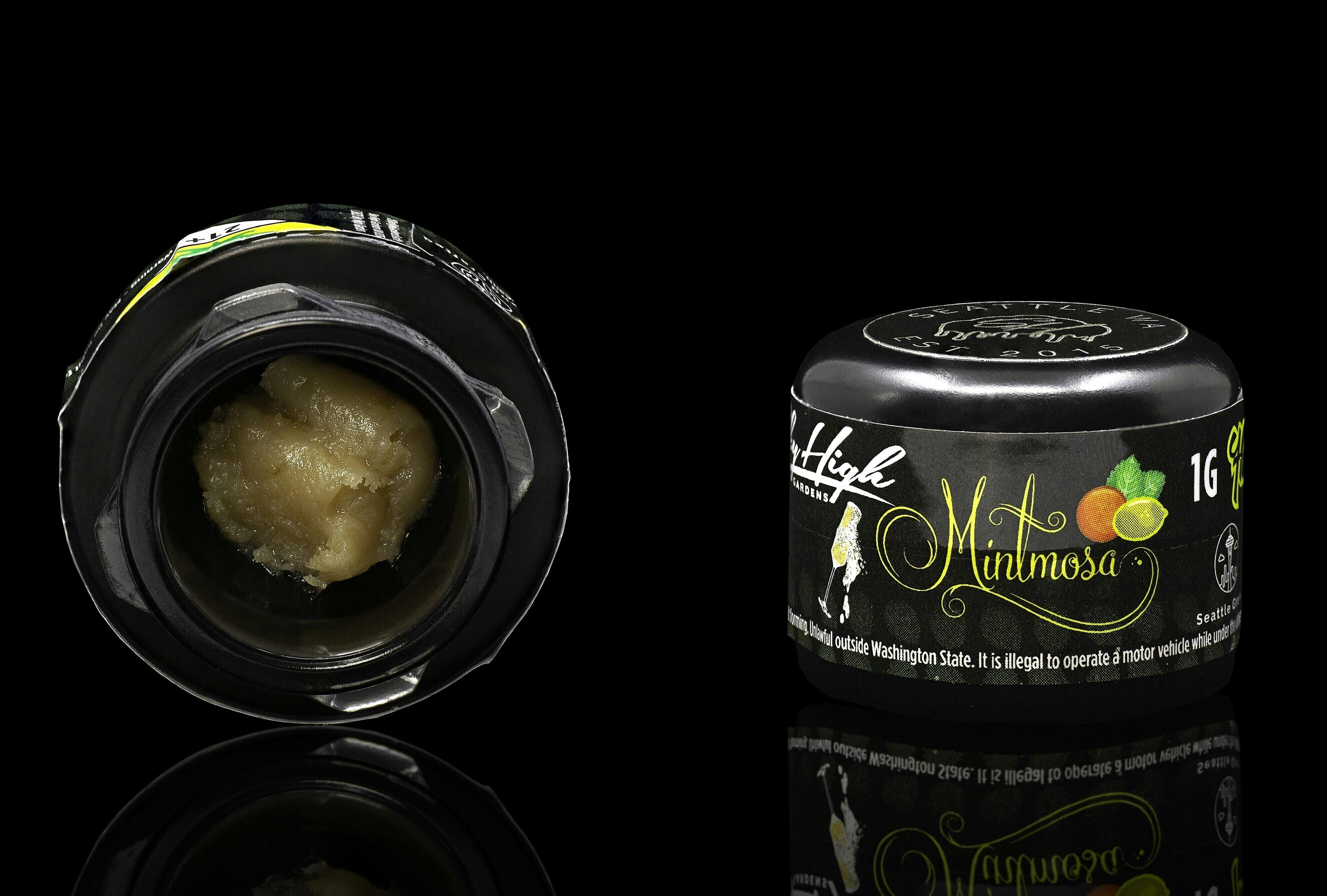 Mintmosa | Solventless | Rosin | 1g