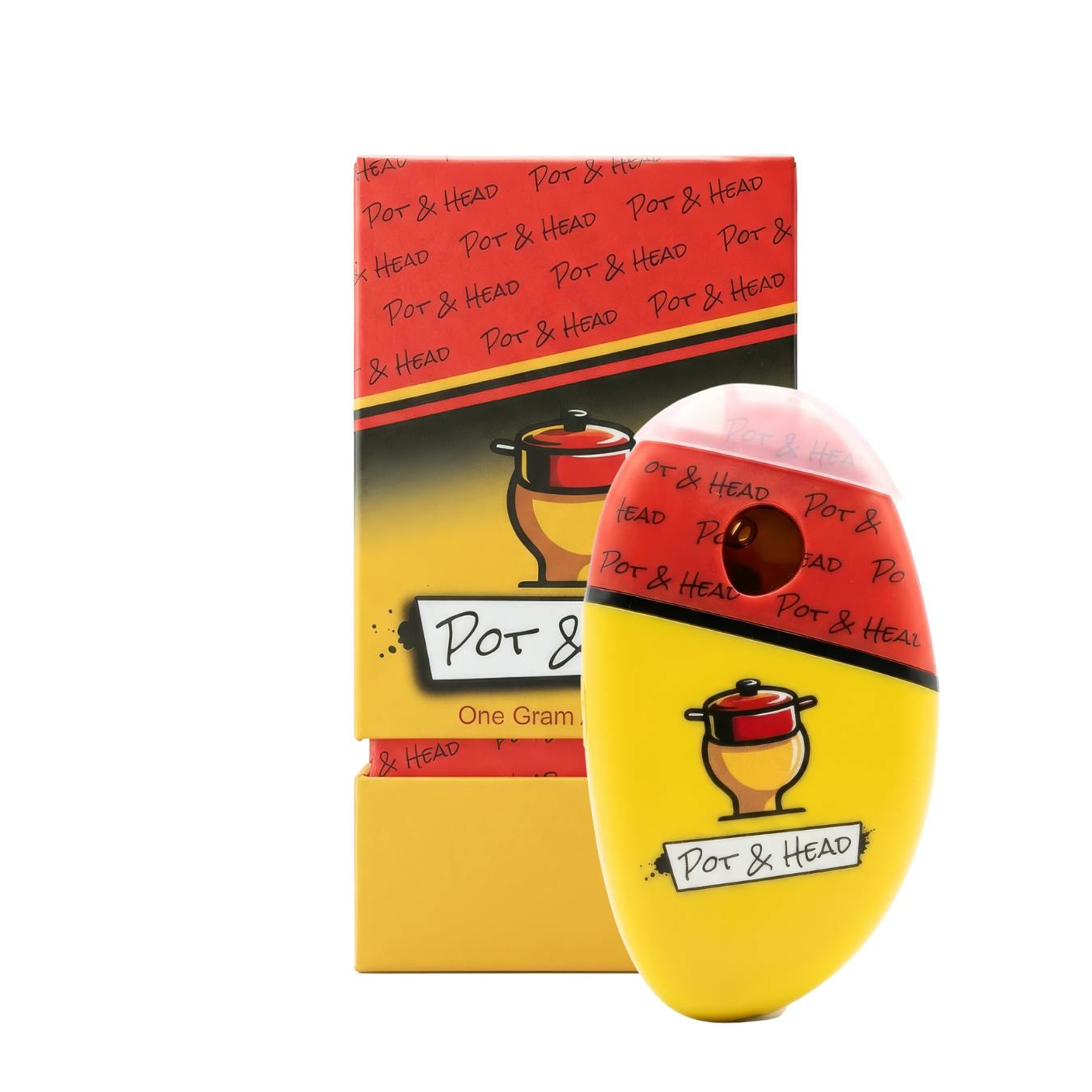 Pot & Head | Live Rosin Stone | Grape Bubblegum | 1G by Pot & Head