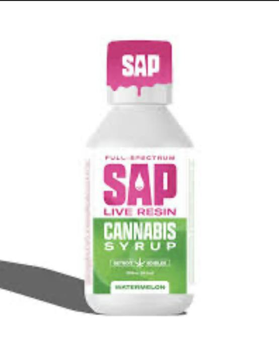 Watermelon Infused Syrup | 200mg/ea