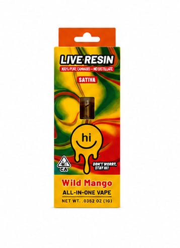 Hi Canna — Vapes- Wild Mango
