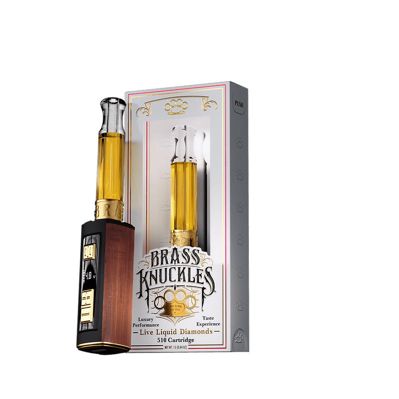 Brass Knuckles | Acapulco Gold | Live Liquid Diamonds Cartridge | 1g by Brass Knuckles