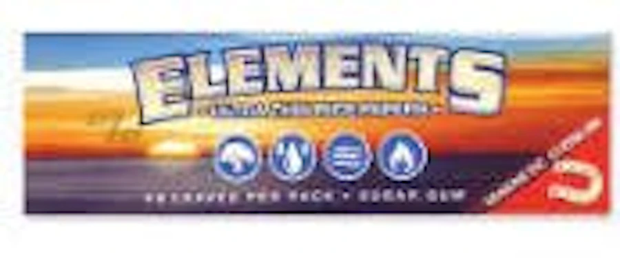 Elements 1 1/4" Papers | Accessories — rolling papers listed on the Herbs 4 You menu