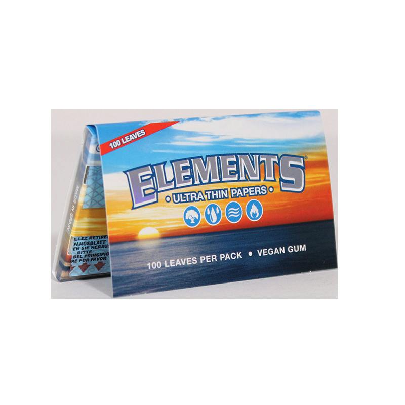 Elements Ultra Thin Rice Single Wide Papers | Accessories
