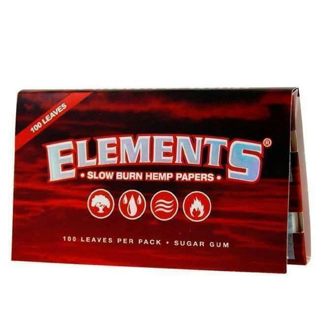Elements Hemp Papers Single Wide Double Pack | Accessories