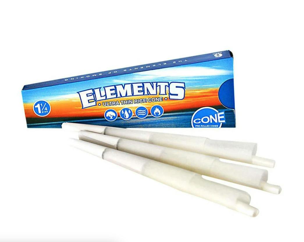 6pk 1 1/4 Elements Cones | Accessories