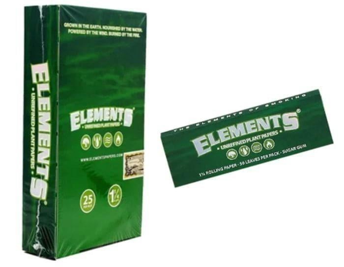 Elements - Green 1 1/4 | Accessories