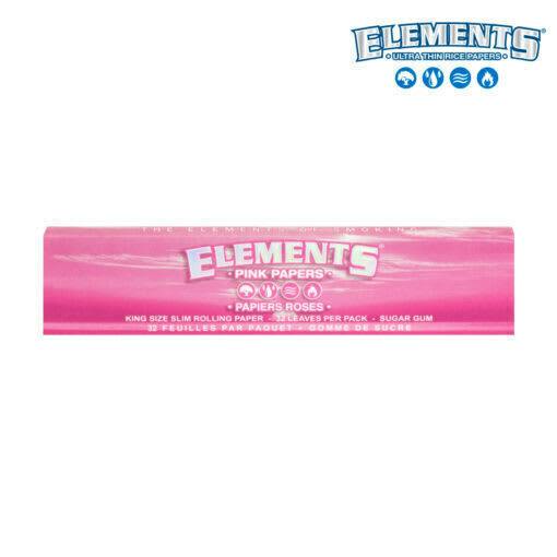 Pink Rolling Papers King Size Slim | Accessories