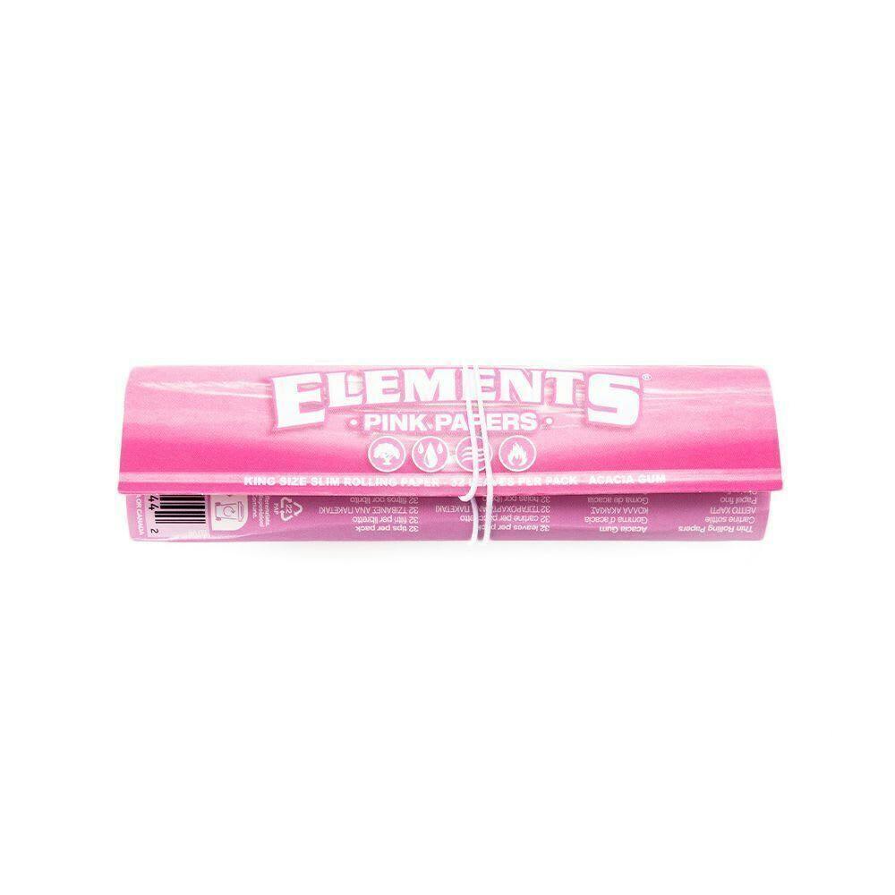Elements Connoisseur King Slim Rolling Paper + Tips | Accessories at Plantshop