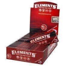 Elements | Slow Burn Hemp Papers | Red Pack | Accessories