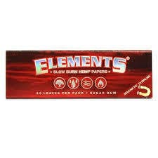Papers Elements Red 1 1/4" | Accessories