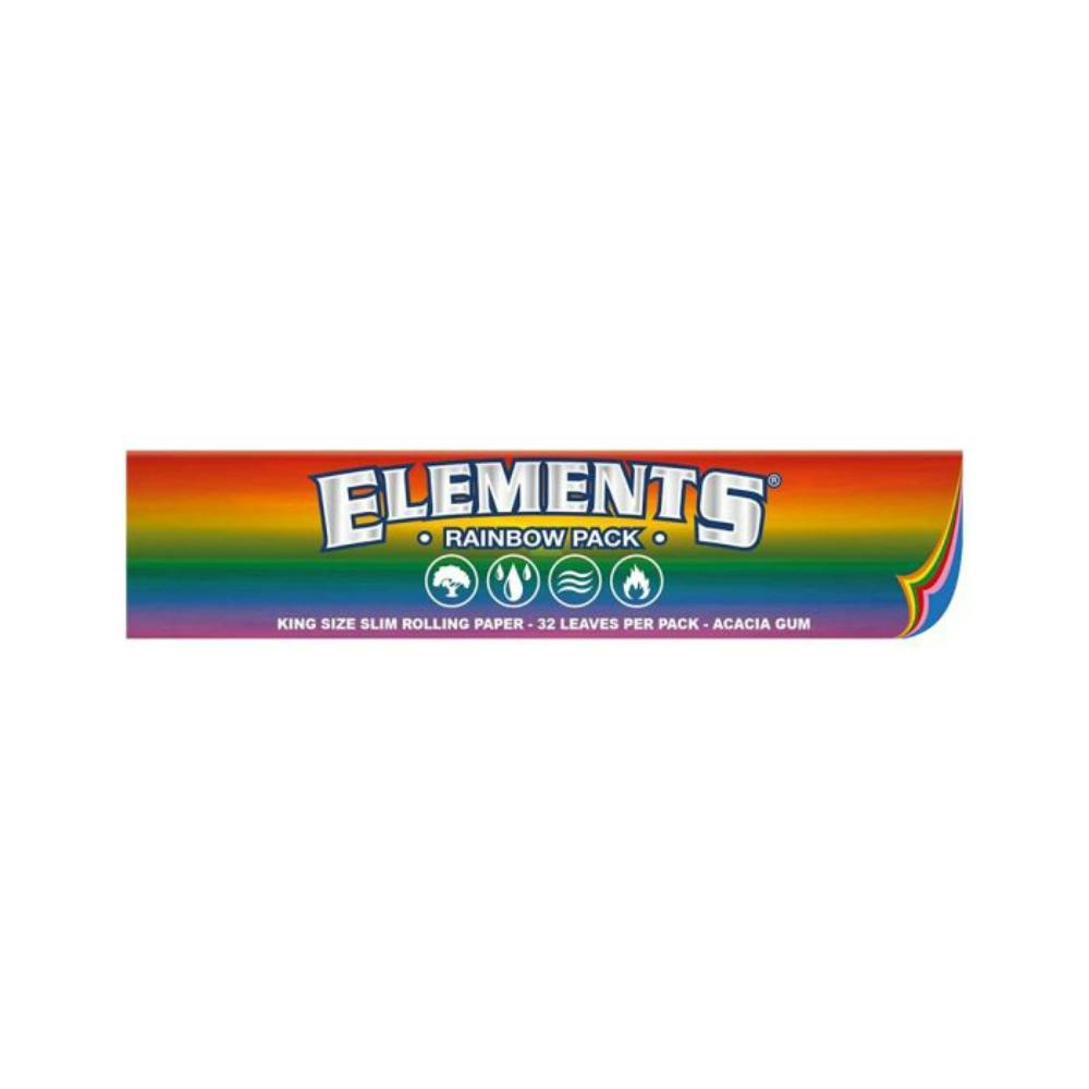 Rice Rolling Papers - KS Slim - Rainbow | Accessories | Rolling Papers