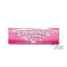 Elements - 1 1/4 Pink Papers Magnetic Closure | Accessories