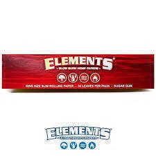 Elements Hemp Rolling Papers (Ks) | Accessories