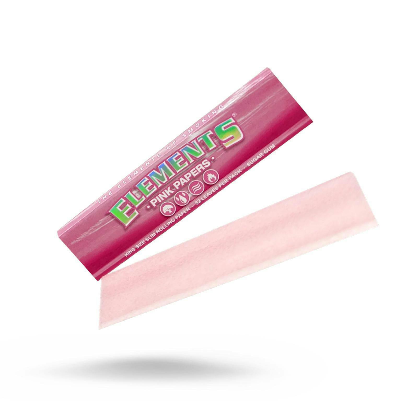 Elements - Papers Pink 1 1/4 Size | Accessories
