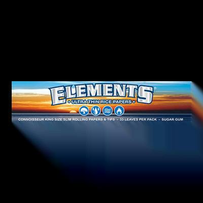 Elements Paper Connoisseur King Size Slim | Accessories