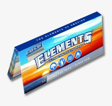 Elements Ultra Thin Papers 1.25 50/Pk | Accessories
