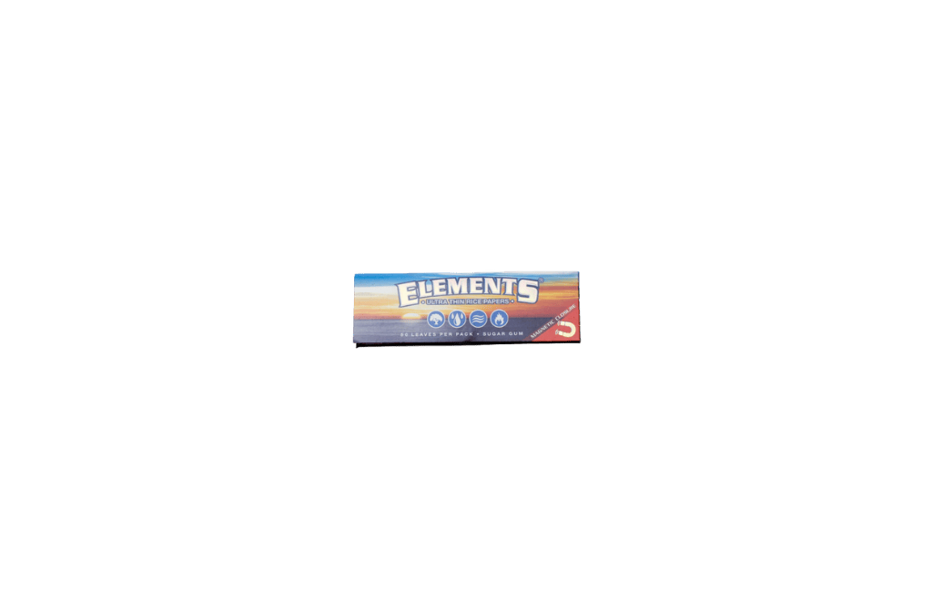 Elements Rice smoking Papers - 1 1/4" | Accessories | Rolling Papers at ROOTDOWN