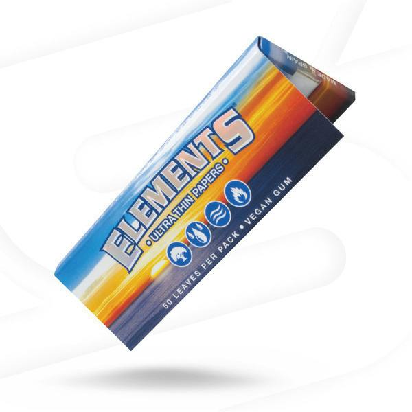Elements | Papers Ultra Thin (50pk) | 1 1/4 Size | Accessories