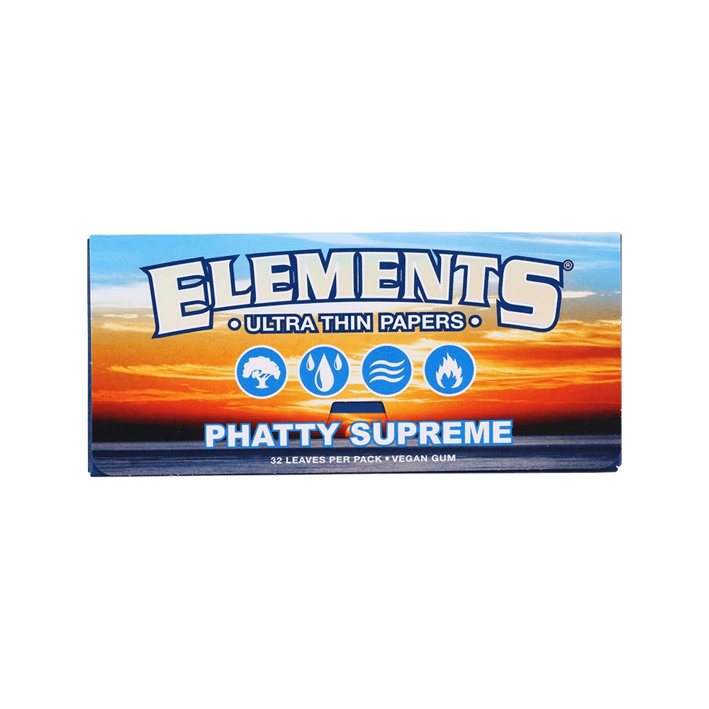 Elements - Ultra Thin Phatty Supreme Rolling Papers | Accessories