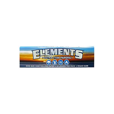 King Size Slim Ultra Thin Rice Papers - Elements | Accessories