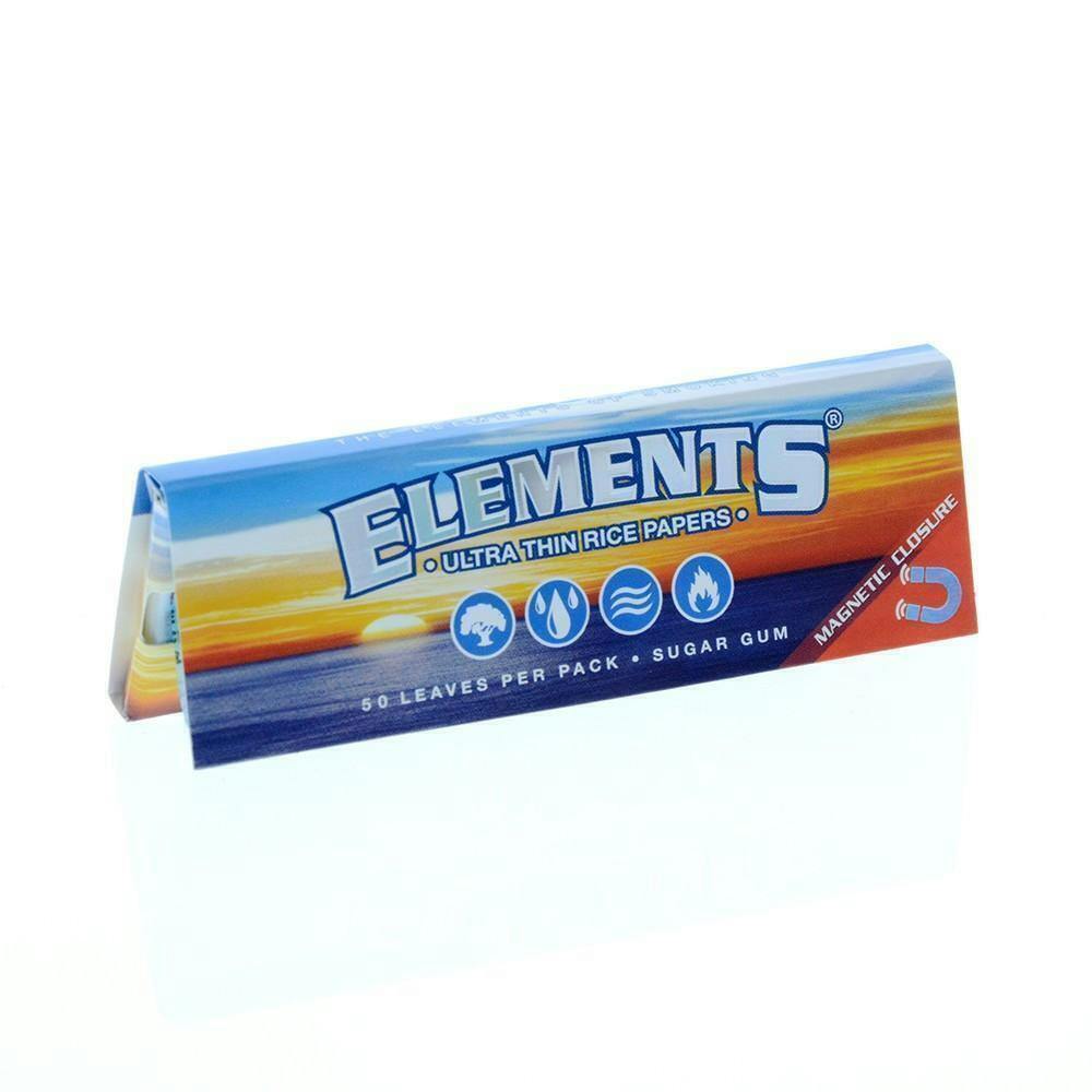 Elements 1 1/4 Size Ultra Thin Rice Rolling Pepers | Accessories