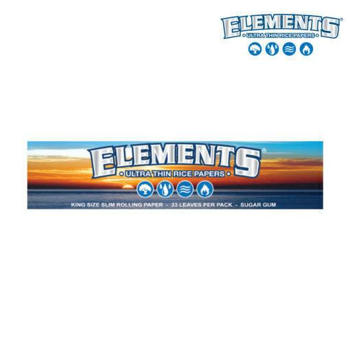 Elements Rolling Papers - Kingsize Slim | Accessories at Star Buds Medical Cannabis Dispensary Natchez