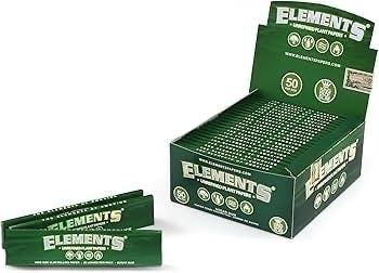 Green Kingsize Slim Accessories