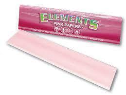 Elements Pink Papers (King Size) | Accessories at Legacy Cannabis