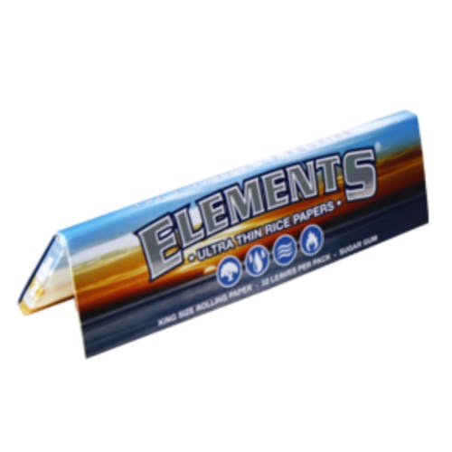 Elements King Size Slim Rice Accessories
