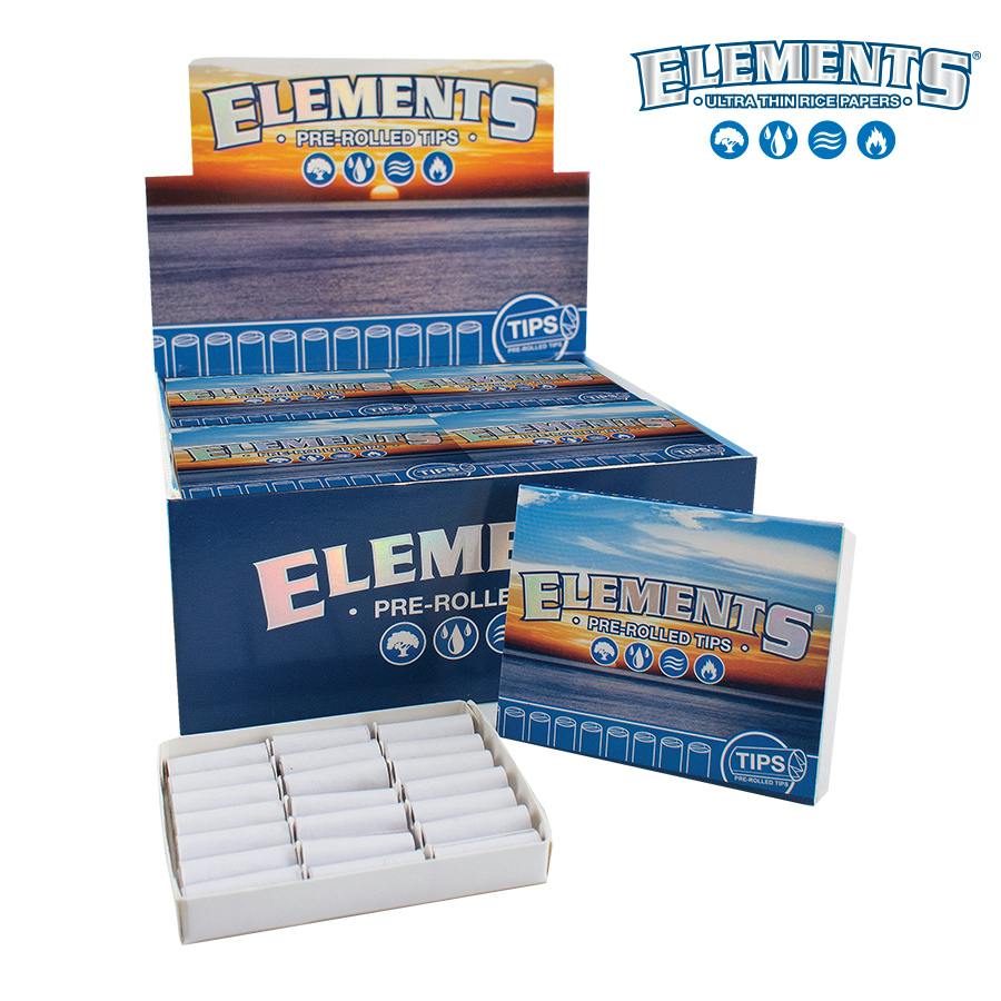 Elements - Pre Rolled Tips | Accessories