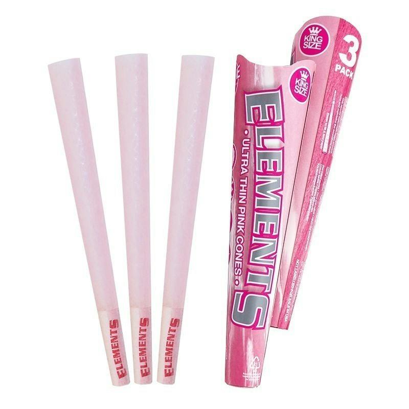 Elements Pink Cones 3Pk | Accessories