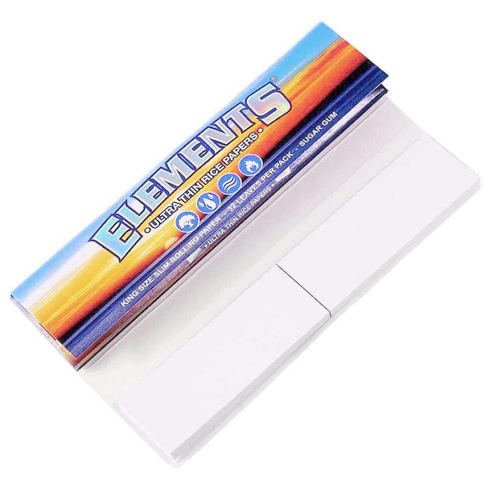 Elements Connoisseur King Size Slim + Tips | Accessories