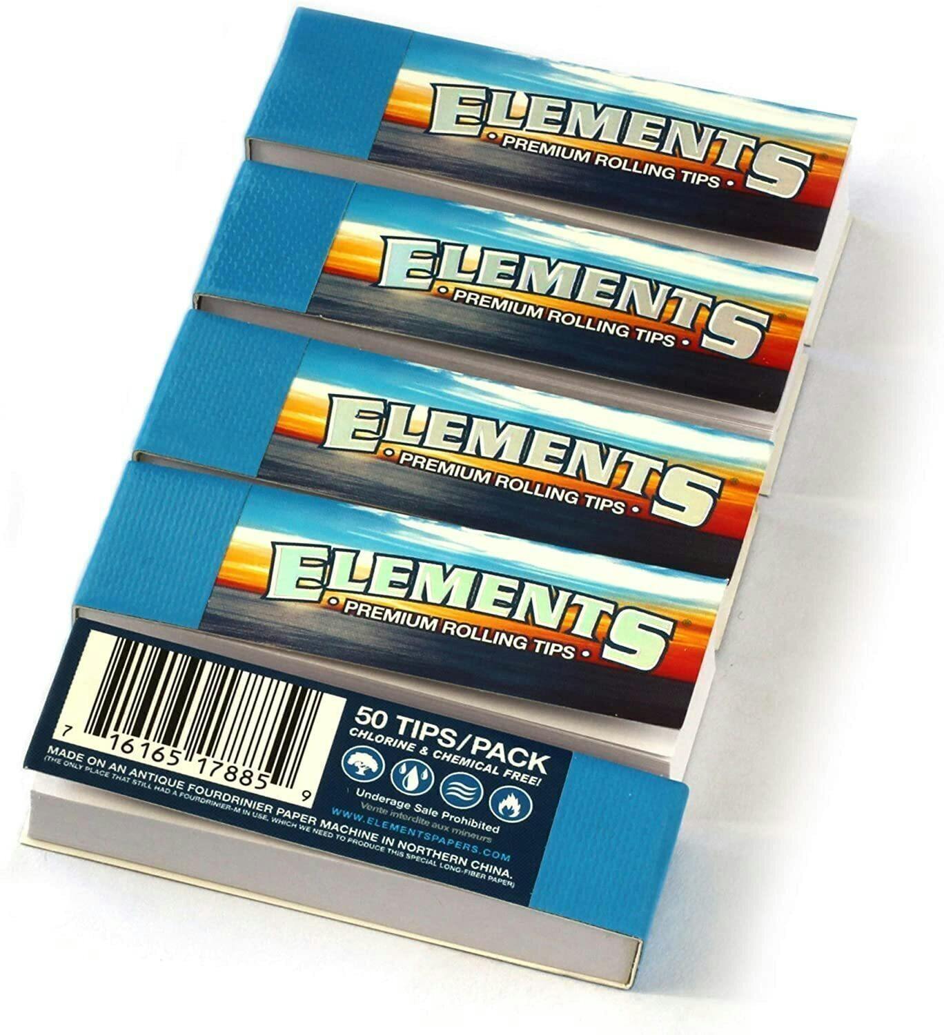 Elements 1.25" Rolling Tips | Accessories