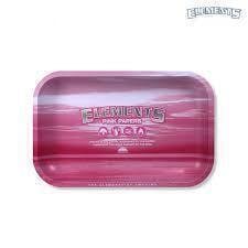 Elements : Pink Rolling Tray (small) | Accessories