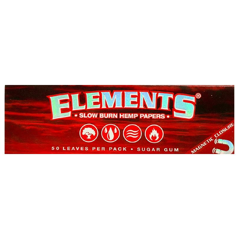 Element - Red Papers 1 1/4 - 50ct - Accessories | Accessories
