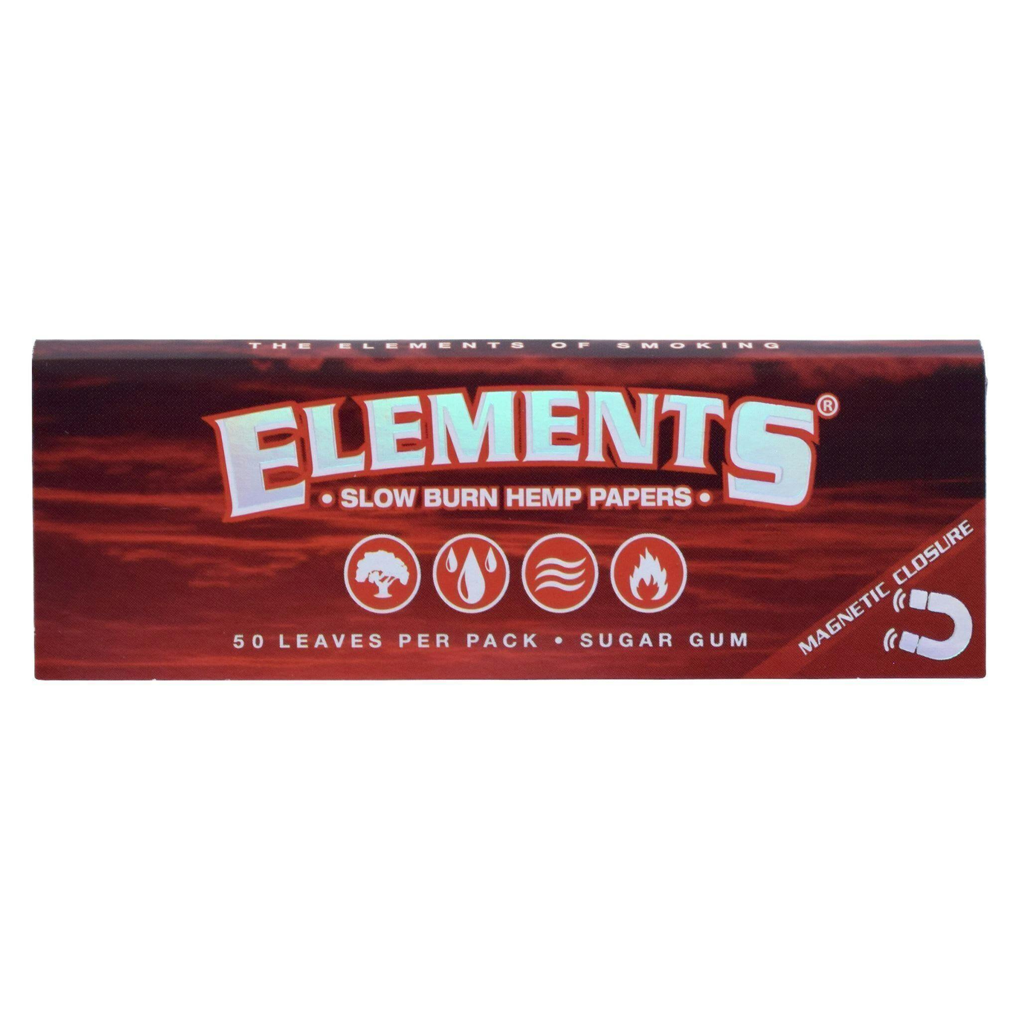 Elements Slow Burn 1 1/4 Papers | Accessories
