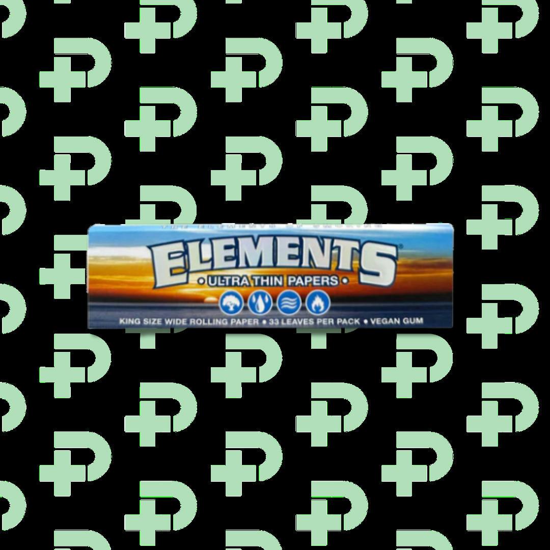 Elements | Ultra Thin King | Accessories at Montana Kush - Gallatin Gateway Dispensary